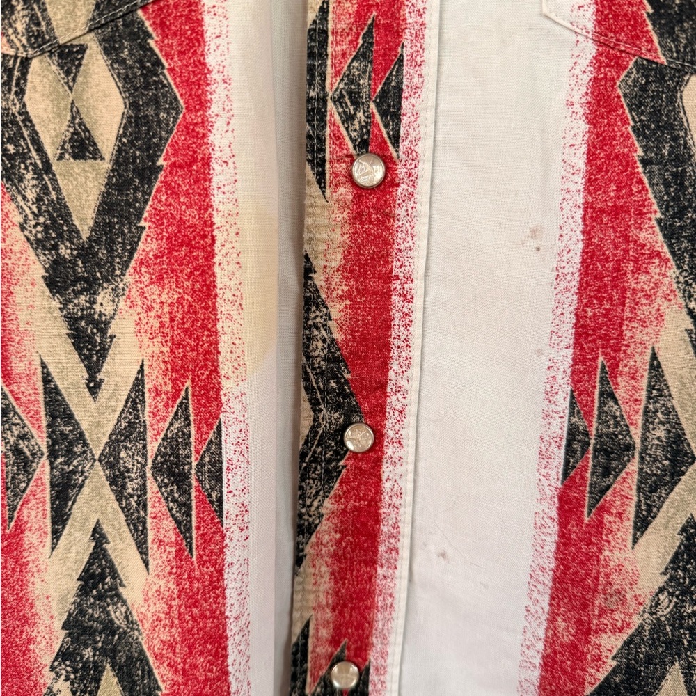 Vintage Wrangler western shirt - Picture 6 of 16